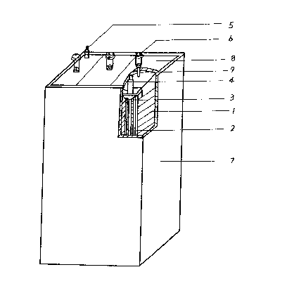 A single figure which represents the drawing illustrating the invention.